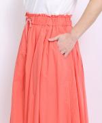 オーガニック80ブロード　スカート